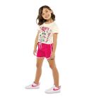 Conjunto infantil feminino verão - roupa de menina