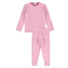 Conjunto Infantil Flanelado Térmico Pelucia Segunda Pele