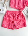 Conjunto infantil Flora Love Luxo - Envio Rápido