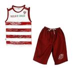 Conjunto Infantil Fluminense Regata Oficial