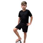 Conjunto Infantil Futebol Dry Fit Camisa e Shorts Juvenil 20-A