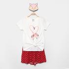 Conjunto Infantil Hering Flamingo Menina