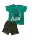 Conjunto infantil Hulk