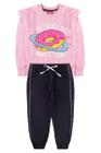 Conjunto Infantil Inverno Menina / Pi