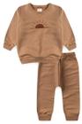 Conjunto Infantil Inverno Moletinho Calça Saruel Estampado Duma Kids