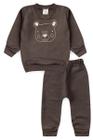 Conjunto Infantil Inverno Moletinho Calça Saruel Estampado Duma Kids