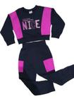 Conjunto infantil juvenil de moletom flanelado malwee 4 ao 18