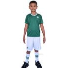 Conjunto Infantil Juvenil Palmeiras Uniforme Dry Oficial