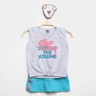 Conjunto Infantil Kiko &Kika Volume Feminino