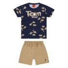 Conjunto Infantil Kyly Dino Menino