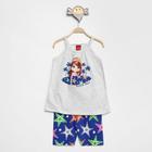 Conjunto Infantil Kyly Estampado Regata + Short Menina