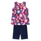 Conjunto Infantil Kyly Floral Feminino