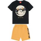 Conjunto Infantil Kyly Menino Camiseta + Bermuda Kyly - Skate