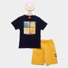 Conjunto Infantil Kyly Monstrinhos Menino