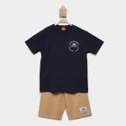 Conjunto Infantil Kyly Surf Team Masculino