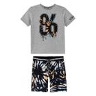 Conjunto Infantil Lemon 86 Camiseta + Bermuda Menino