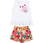 Conjunto Infantil Lovely Branco