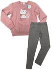 Conjunto Infantil Lovely Cat Menina Malwee