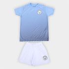 Conjunto Infantil Manchester City Masculino - SPR