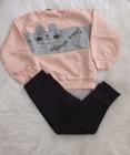 conjunto infantil marlan algodao tam 3