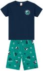 Conjunto Infantil Masc Camiseta e Bermuda Marisol 1 ao 8