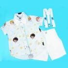 Conjunto Infantil Masculino Batizado