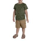 Conjunto Infantil Masculino Brandili Curto Verde - 262310