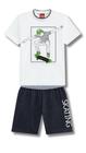 Conjunto Infantil Masculino Camiseta + Bermuda- 111589