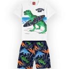 Conjunto Infantil Masculino Camiseta + Bermuda Kyly REF: 110971 COD:001 Tam:4