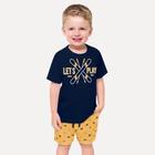 Conjunto Infantil Masculino Camiseta + Bermuda Milon