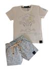 Conjunto Infantil Masculino Camiseta e Bermuda ioLuig!