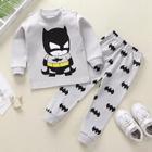 Conjunto Kit Infantil Verão Masculino 3 Peças Batman - Aballa Fashion -  Conjunto Infantil - Magazine Luiza