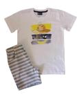 Conjunto Infantil Masculino Camiseta MC + Bermuda Quimby