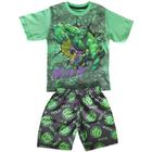 Conjunto Infantil Masculino Hulk