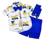 Conjunto Infantil Masculino Minions