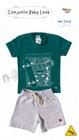 Conjunto infantil masculino moletom