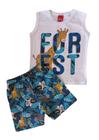 Conjunto Infantil Masculino Regata + Bermuda Kyly