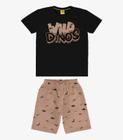 Conjunto Infantil Masculino Rovi Kids Preto