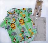 Conjunto Infantil Masculino Safari - Modelo 2