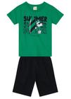 Conjunto Infantil Masculino Summer - 100% Algodão