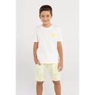 Conjunto Infantil Masculino T-shirt + Bermuda Lima Beaba