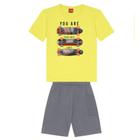 Conjunto infantil - masculino -tamanho 1 1000383 - kyly