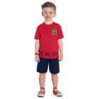 Conjunto infantil - masculino - tamanho 1 1000389 - kyly