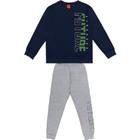 Conjunto infantil - masculino - tamanho 10 ao 18 208096 - kyly