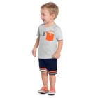 Conjunto infantil - masculino - tamanho 2 ao 3 1000367 - kyly