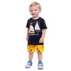 Conjunto infantil - masculino - tamanho 4 ao 8 112656 - kyly