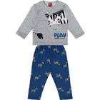 Conjunto infantil masculino - tamanho p ao g 208033 - kyly