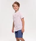 Conjunto Infantil Masculino Xadrez Trick Nick Vermelho