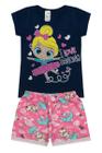 Conjunto Infantil Barbie Girl Collant e Saia de Tutu Roupa Modelo Bailarina  Barbie Pink Menina 5787 - Brink Kids - Conjuntos de Bebês - Magazine Luiza