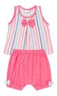 Conjunto Infantil Menina Batinha Algodão Atacado Bebe Baby